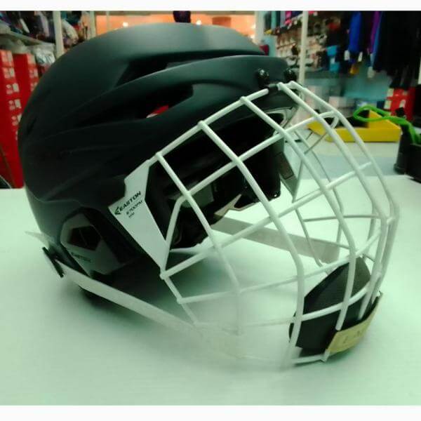 Casco de hockey Easton E700 con careta azil marino de venta en Skate World