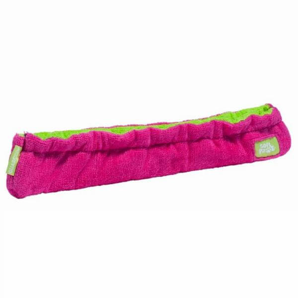 Guardas de tela para patines de hielo 2-Tone Terry Guardog Rosa y verde