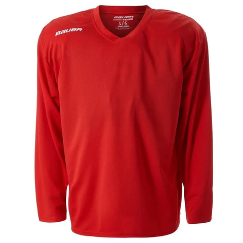 Jersey para hockey Bauer Flex Practice Rojo de venta en Skate World