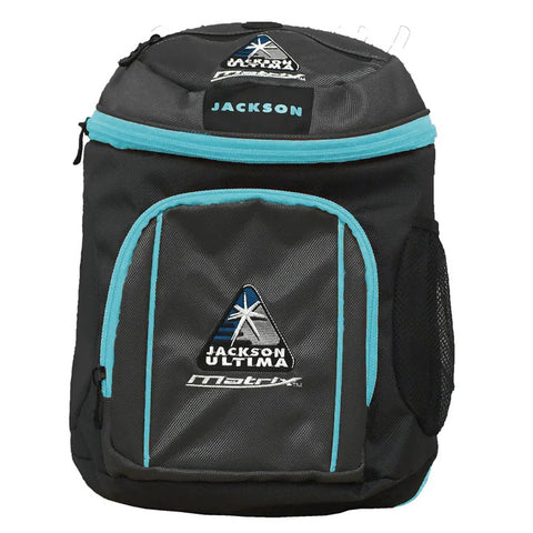 Mochila backpack Jackson JL500 negro con azul de venta en Skate World México