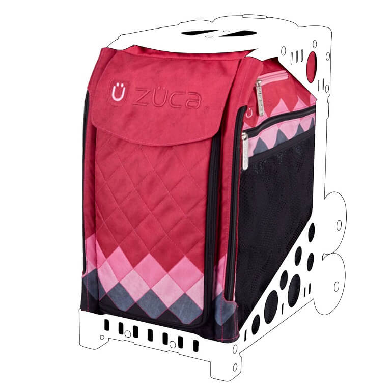 Bolsa Zuca Pink Diamonds para maleta deportiva de venta en Skate World México