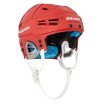 Casco de hockey Bauer RE-AKT 65 ™ sin careta rojo de venta en Skate World