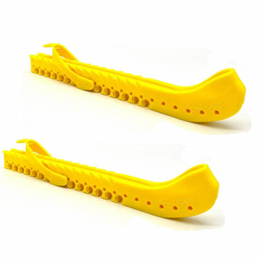 Guardas SuperGard de RollerGard amarillo neón para patines de hockey de venta en Skate World