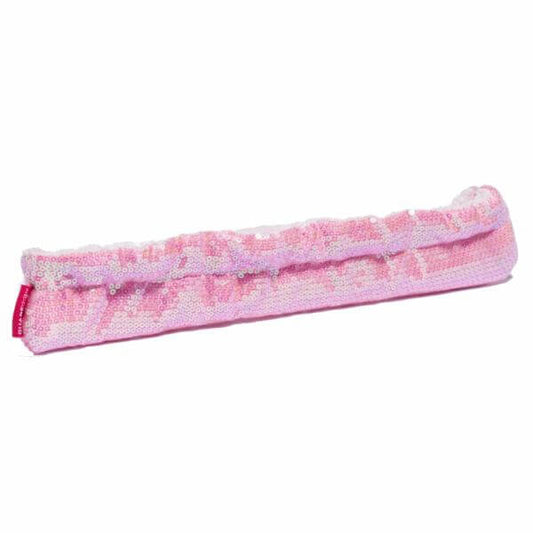 Guardas de tela para patines de hielo con lentejuelas Guardog rosa