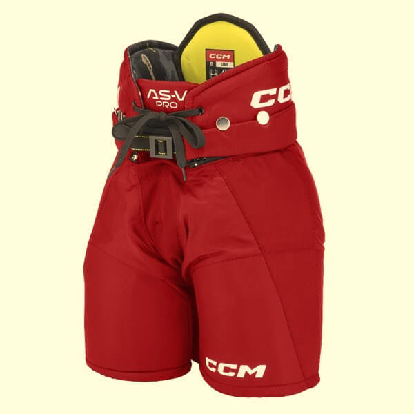 Pants de hockey CCM Tacks AS-V PRO Youth Rojos de venta en Skate World