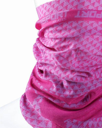 Calentador de cuello para patinadores Risport rosa de venta en Skate World