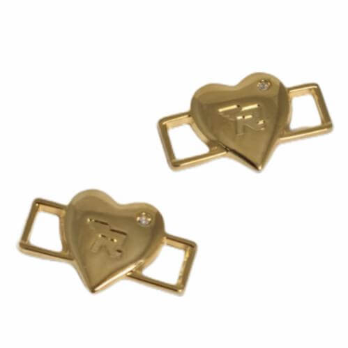 Charms para agujetas Risport corazones de venta en Skate World