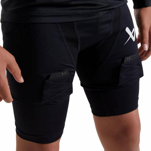 Shorts de hockey con copa protectora Bauer Performance de venta en Skate World