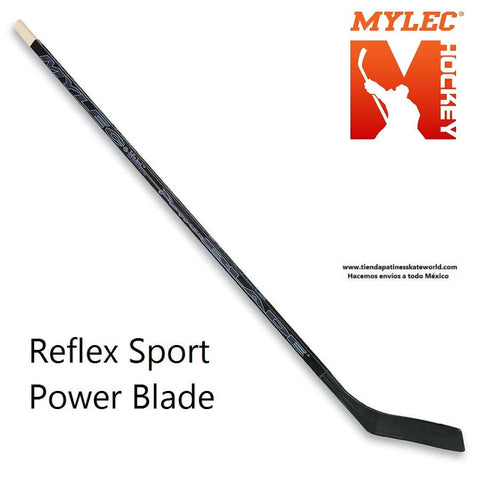 Stick para hockey Mylec Reflex Sport Power Blade de venta en Skateworld México