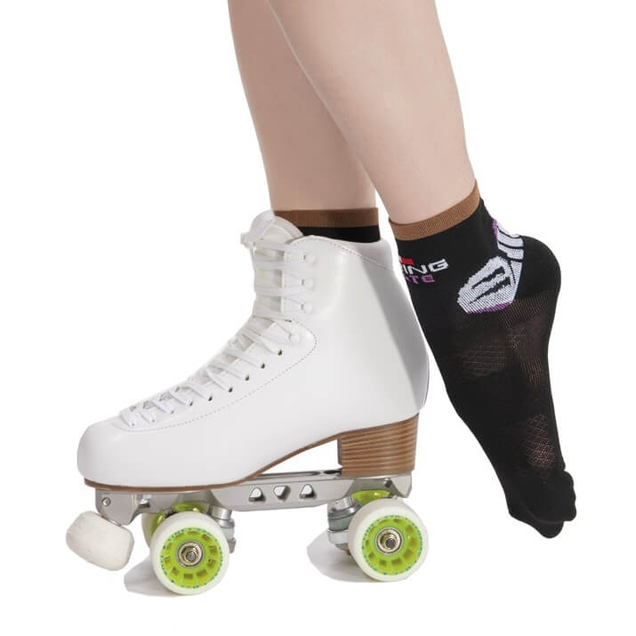 Calcetas Primavera Modelo 521 color negro para patinaje de venta en Skate World México