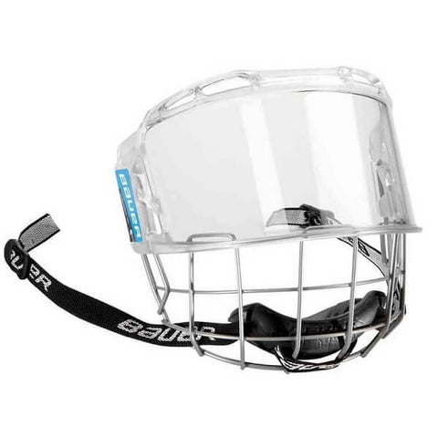 Careta Bauer para casco de hockey Hybrid Shield de venta en Skate World