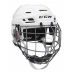 Casco para hockey CCM Tacks 310 con careta color blanco en Skate World tiendapatinesskateworld.com