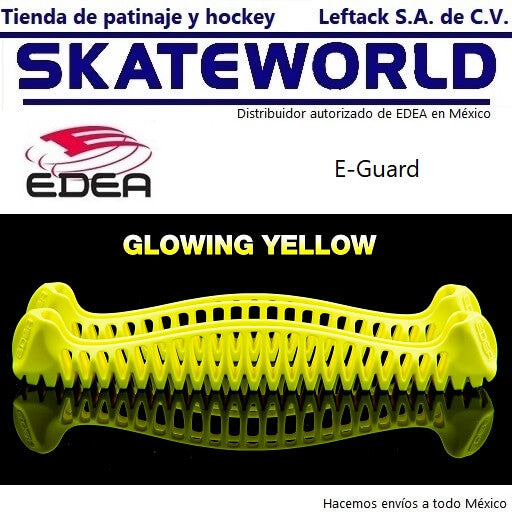 E-Guard Edea modelo Glowing Yellow de venta en Skate World México