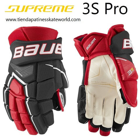 Guantes de hockey Bauer Supreme 3S Pro de venta en Skate World