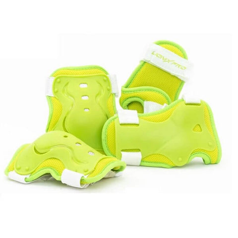Set protectores y casco para patinaje infantil Lionix Pro