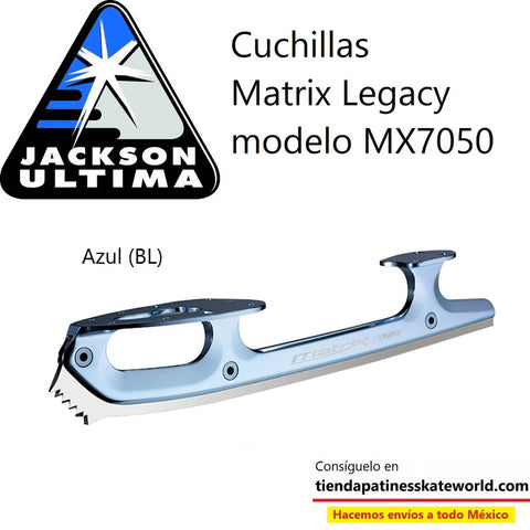 Cuchillas para patinaje artístico Jackson Ultima Matrix Legacy MX7050 de venta en Skateworld México