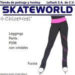 Leggings Pants ChloeNoel PS96 Fucsia de venta en Skateworld México