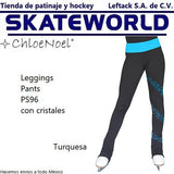 Leggings Pants ChloeNoel PS96 Turquesa de venta en Skateworld México
