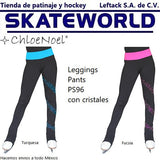 Leggings Pants para patinadora ChloeNoel modelo PS96 con cristales de venta en Skateworld México