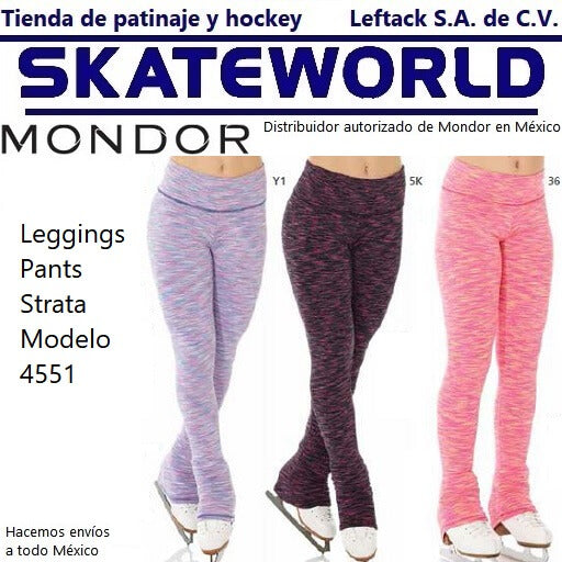 Leggings Pants Mondor para patinaje modelo 4551 de venta en Skateworld México