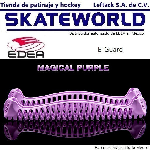 E-Guard Edea modelo Magical Purple de venta en Skate World México