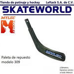 Paleta de repuesto para stick de hockey Mylec 309 de venta en Skateworld México