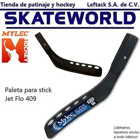 Paleta para hockey Mylec Jet Flo 409 de venta en Skateworld México