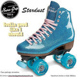 Patines de 4 ruedas Sure-Grip Stardust Azules de venta en Skateworld México