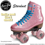 Patines de 4 ruedas Sure-Grip Stardust Rosas de venta en Skateworld México