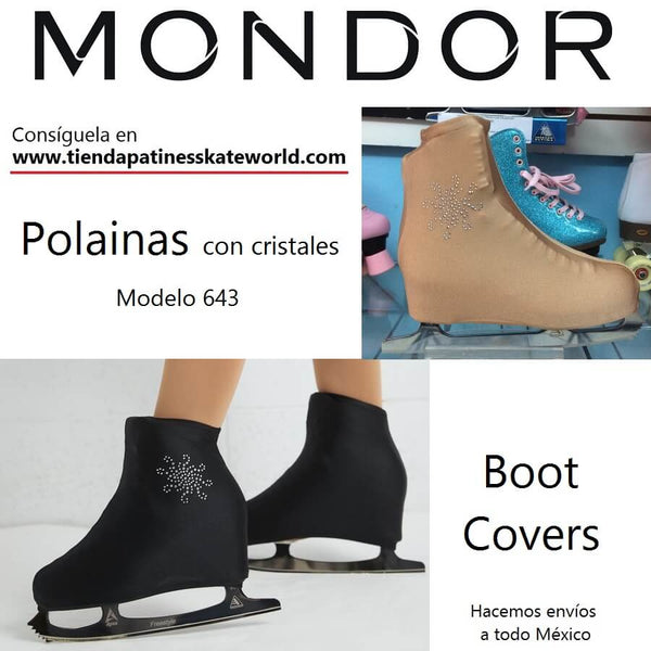 Polainas para Patín Artístico Profesional Boot Covers Rollers Cubre Patines  Protector – Salernos Deportes
