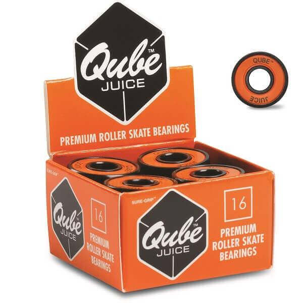 Baleros para patines QUBE Juice 8mm de Sure-Grip de venta en Skate World México