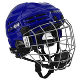 Casco de hockey Bauer RE-AKT 100 con careta Azul de venta en Skate World
