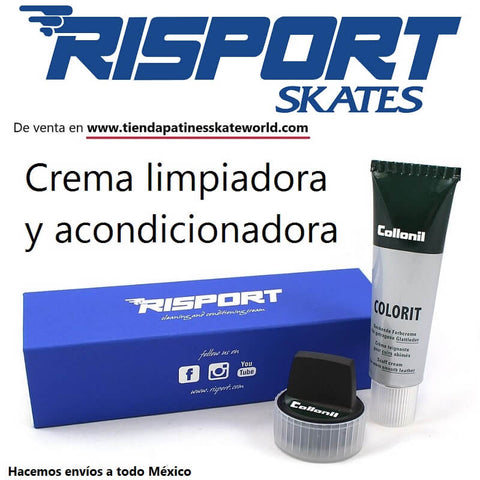 Crema limpiadora para patines Risport de venta en Skateworld México