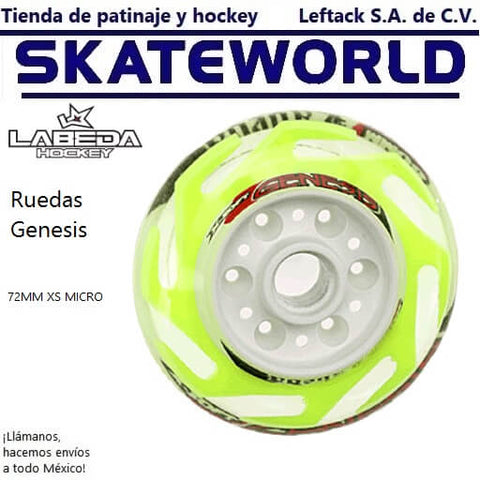 Rueda Genesis de Labeda de venta en Skateworld México