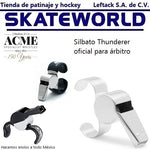 Silbato ACME thunderer oficial para árbitro de venta en Skateworld