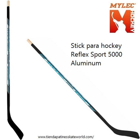 Stick para hockey Mylec Reflex Sport 5000 Aluminum de venta en Skateworld México