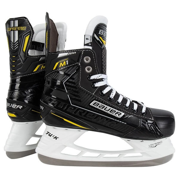 Patines para hockey sobre hielo Bauer Supreme M1 de venta en Skateworld