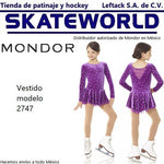 Vestido para patinaje Mondor modelo 2747 de venta en Skateworld México