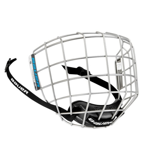 Careta metálica Bauer para casco hockey Profile I