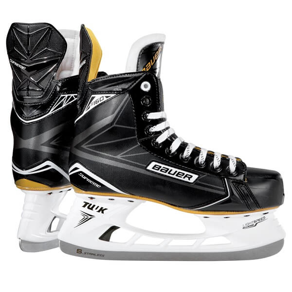 Bauer supreme s160 le senior ice hockey skates sale