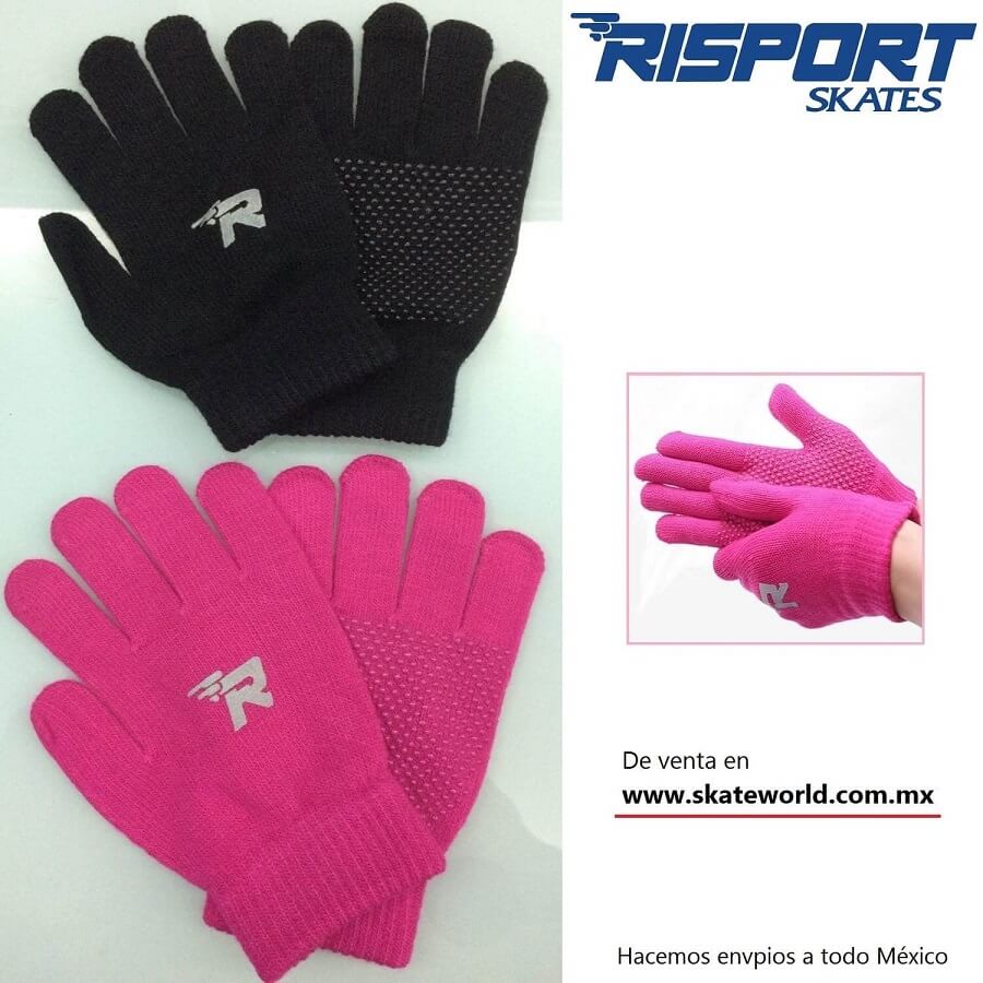 Guantes Risport con antideslizante para patinaje de venta en Skateworld México