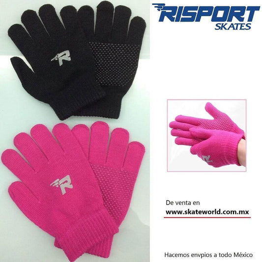 Guantes Risport con antideslizante para patinaje de venta en Skateworld México