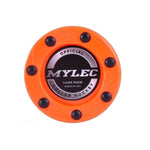 Puck naranja para hockey sobre ruedas Mylec Official de venta en Skate World México