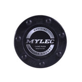 Puck negro para hockey sobre ruedas Mylec Official de venta en Skate World México