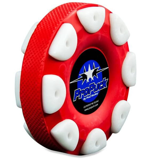 Puck para hockey proguard ProPuck rojo de venta en Skateworld México