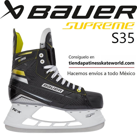 patines para hockey Bauer Supreme S35 de venta en Skateworld México